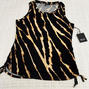 Simply Vera Wang Tank W/Adjustables Sides